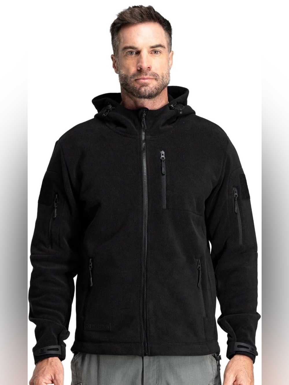 Baerskin Tactical Hoodie Jacket for Men 4.0 - Military Style Fleece Sweater